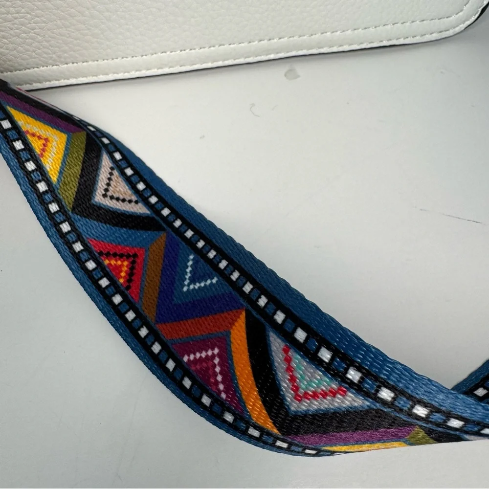 MERSI Studded Crossbody Bag, Includes Two Straps